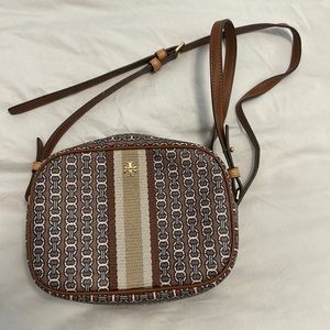 Tory Burch Gemini link crossbody purse